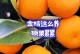 小金桔怎样养护好（小金桔养护技巧及注意事项）