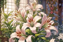 百合花的象征意义（深入探讨百合花作为礼物所传达的情感和含义）