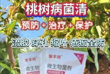 桃树肥料的选择与使用（探究桃树肥料的最佳选择和使用方法）