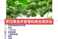 应对罗汉松虫害的综合防治措施（保护森林生态建设健康环境）