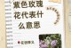 浪漫花语，99朵玫瑰代表的含义（探究99朵玫瑰的花语，传递爱情的深度和真诚）